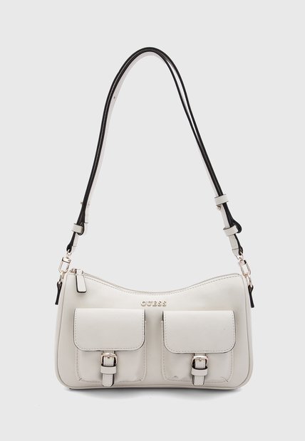 Bolso Manos Libres GUESS Kassie Blanco
