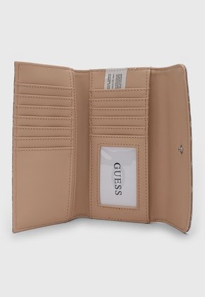 Billetera GUESS Remy SLG Taupe