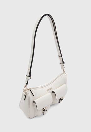 Bolso Manos Libres GUESS Kassie Blanco