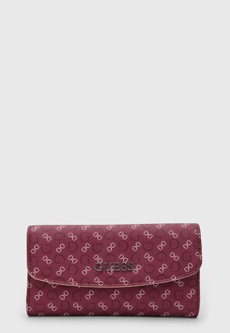Billetera GUESS Remy SLG Vinotinto Guess