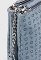 Bolso Azul Grisáceo-Plateado GUESS de Guess