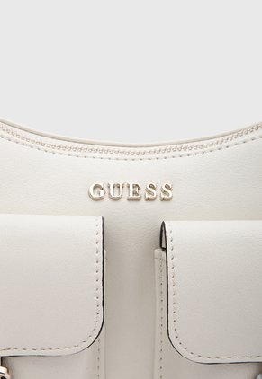 Bolso Manos Libres GUESS Kassie Blanco