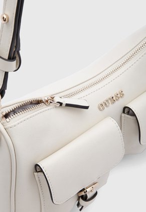 Bolso Manos Libres GUESS Kassie Blanco