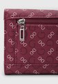 Billetera GUESS Remy SLG Vinotinto de Guess