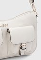 Bolso Manos Libres GUESS Kassie Blanco de Guess
