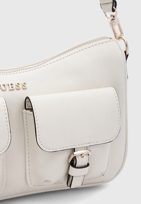 Bolso Manos Libres GUESS Kassie Blanco