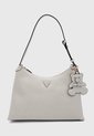 Bolso GUESS Kassie Hobo Marfil de Guess