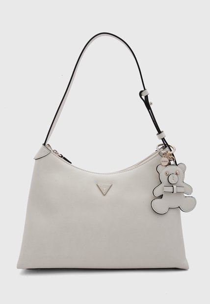 Bolso GUESS Kassie Hobo Marfil
