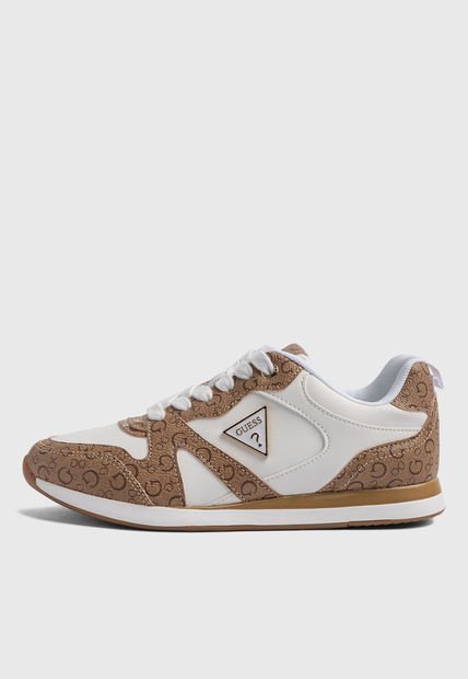 Tenis Blanco-Café GUESS Thanes