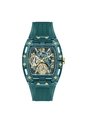 Reloj Guess Hombre Phoenix. Silicona Verde GW1147G2 de Guess