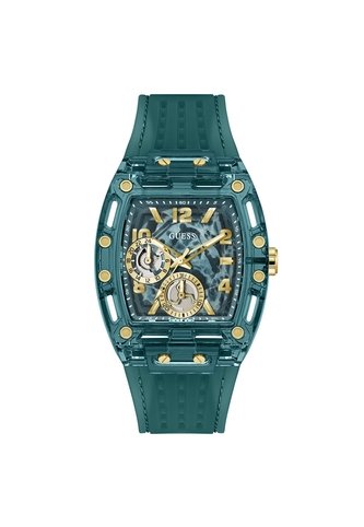 Reloj Guess Hombre Phoenix. Silicona Verde GW1147G2 Guess