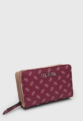 Billetera GUESS Remy SLG Vintotinto