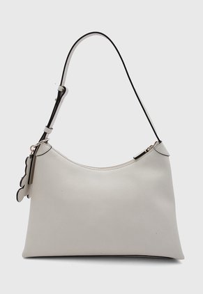Bolso GUESS Kassie Hobo Marfil