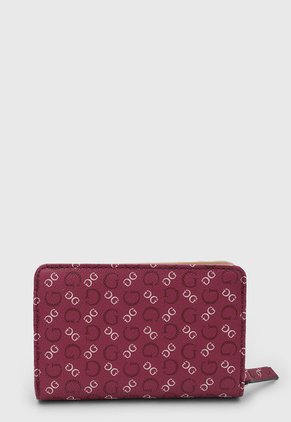 Billetera GUESS Remy SLG Vintotinto