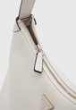 Bolso GUESS Kassie Hobo Marfil de Guess