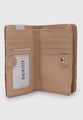 Billetera GUESS Remy SLG Vintotinto