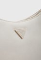 Bolso GUESS Kassie Hobo Marfil de Guess
