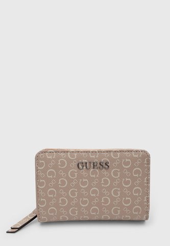 Billetera GUESS Remy SLG Taupe Guess