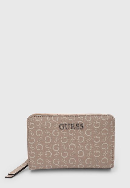 Billetera GUESS Remy SLG Taupe