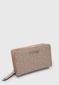 Billetera GUESS Remy SLG Taupe de Guess