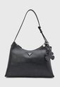 Bolso GUESS Kassie Hobo Negro de Guess