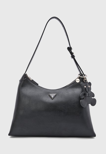Bolso GUESS Kassie Hobo Negro