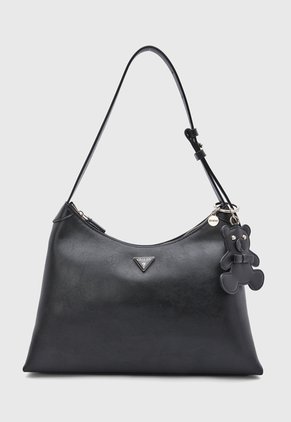 Bolso GUESS Kassie Hobo Negro