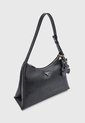 Bolso GUESS Kassie Hobo Negro de Guess