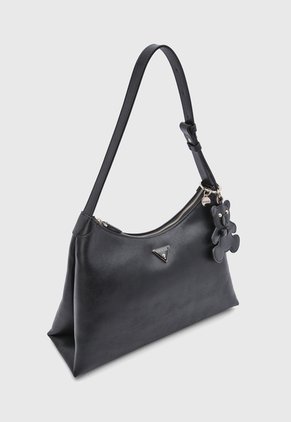 Bolso GUESS Kassie Hobo Negro