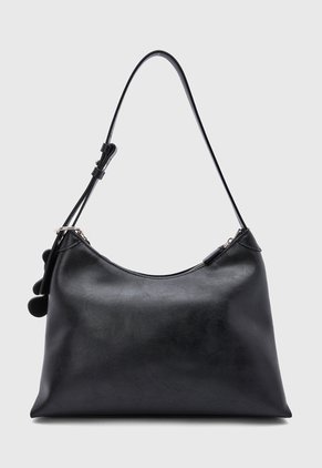 Bolso GUESS Kassie Hobo Negro