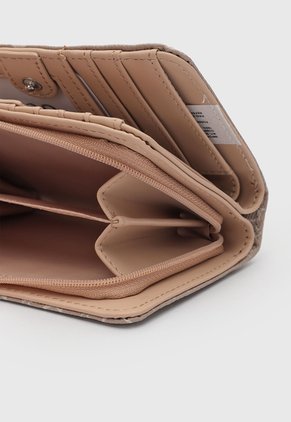Billetera GUESS Remy SLG Taupe