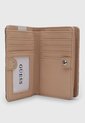 Billetera GUESS Remy SLG Taupe de Guess