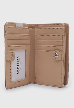 Billetera GUESS Remy SLG Taupe