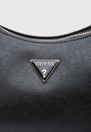Bolso GUESS Kassie Hobo Negro