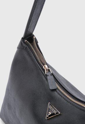 Bolso GUESS Kassie Hobo Negro
