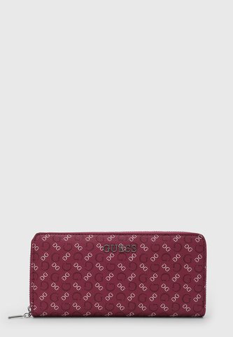 Billetera GUESS Remy SLG Vinotinto Guess