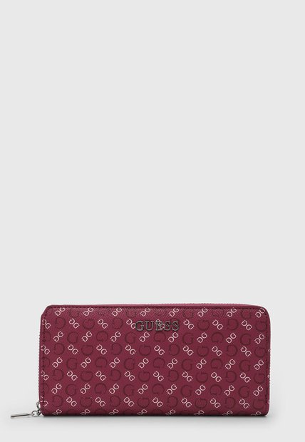 Billetera GUESS Remy SLG Vinotinto