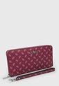 Billetera GUESS Remy SLG Vinotinto de Guess