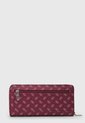 Billetera GUESS Remy SLG Vinotinto de Guess