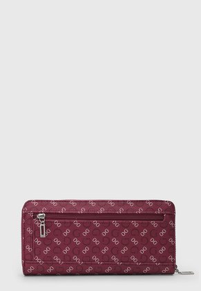 Billetera GUESS Remy SLG Vinotinto