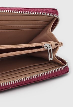 Billetera GUESS Remy SLG Vinotinto