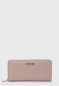 Billetera GUESS Remy SLG Rosa de Guess