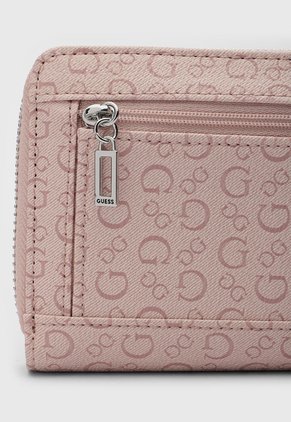 Billetera GUESS Remy SLG Rosa