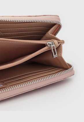 Billetera GUESS Remy SLG Rosa