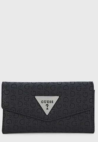 Guess - Billetera Negro Guess | Knasta Chile