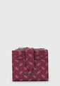 Billetera GUESS Remy SLG Vinotinto de Guess