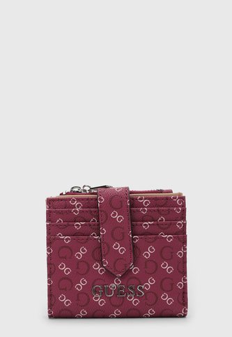 Billetera GUESS Remy SLG Vinotinto Guess
