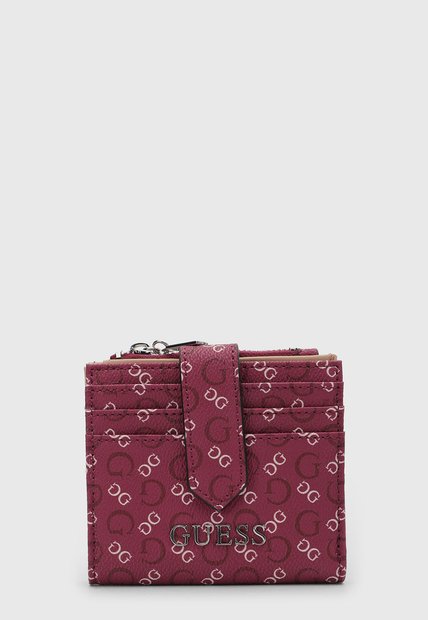 Billetera GUESS Remy SLG Vinotinto