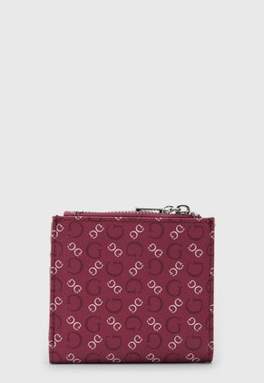 Billetera GUESS Remy SLG Vinotinto