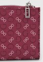 Billetera GUESS Remy SLG Vinotinto de Guess